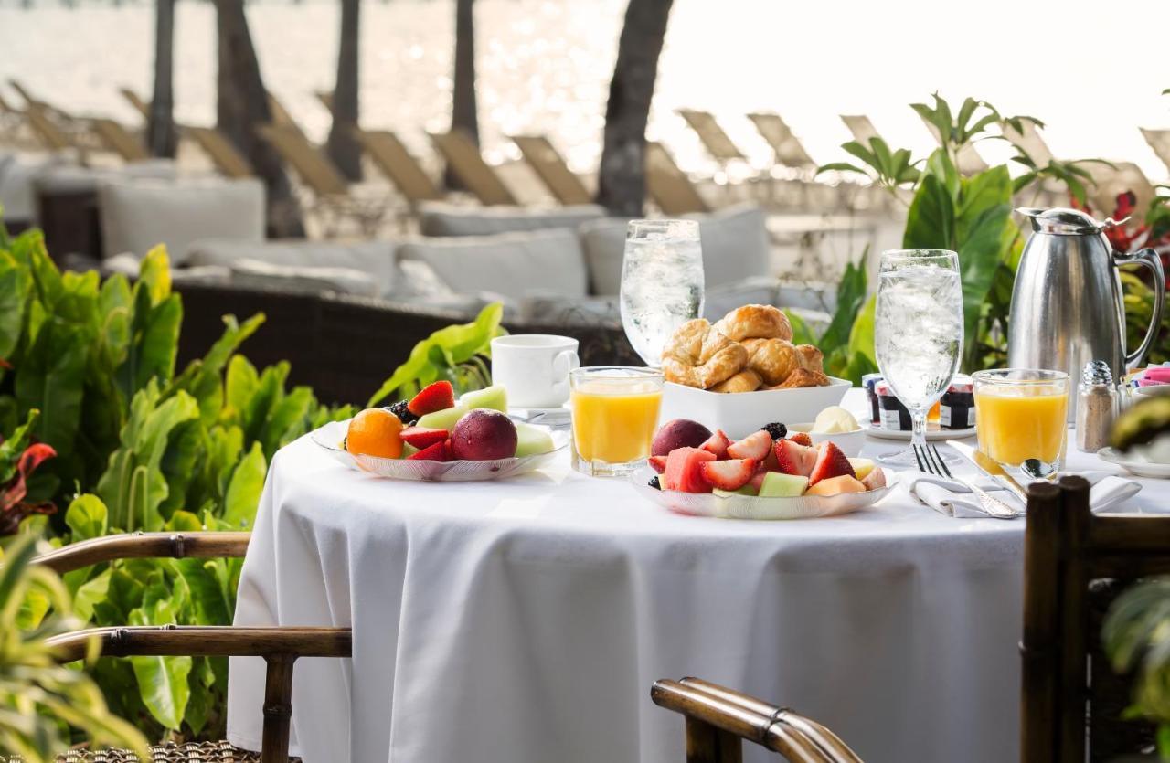 Cheeca Lodge & Spa Исламорада Екстериор снимка A breakfast table